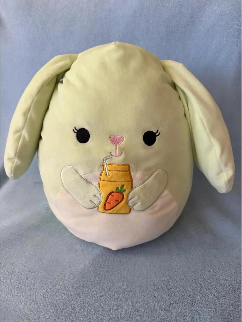 Squishmallows Hara Bunny Carrot Juice Plush Toy 14